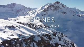 Tignes  Décembre 2023 [upl. by Brittain]