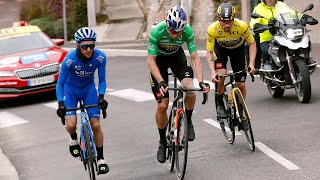 Simon Yates Cracks Primoz Roglic On Stage 8 At ParisNice [upl. by Glorianna]