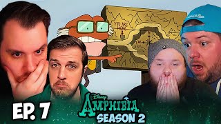 Amphibia Season 2 Episode 7 Group Reaction  Scavenger Hunt  The Plantares Check In [upl. by Priest]