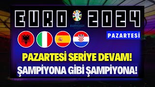 PAZARTESİ EURO 2024 CHECK  24 Haziran 2024 Pazartesi EURO 2024 İDDAA TAHMİNLERİ [upl. by Adranoel]