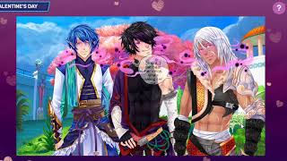 Eldarya Valentine Day Event 2018  Day 5 Valkyon English [upl. by Sonnnie]