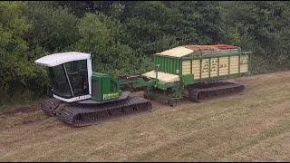 Harvesting Wetland  Wetland oprapen  Van Boxmeer Helmond [upl. by Noslien19]