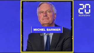 Michel Barnier le portrait [upl. by Esbensen636]