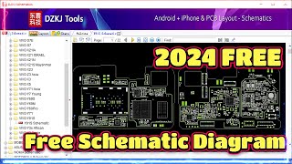 Free Schematic Diagram Tool 2024  Free Schematic Diagram Tool For Mobile  FREE FREE BITMAP [upl. by Dremann]