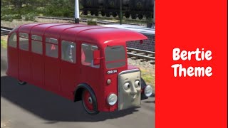 Thomas amp Friends  Bertie The Bus Theme [upl. by Byrle649]