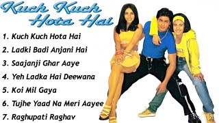 Kuch Kuch Hota Hai Movie All SongsShahrukh Khan amp Kajol amp Rani MukherjeeMUSICAL WORLD [upl. by Adiesirb]