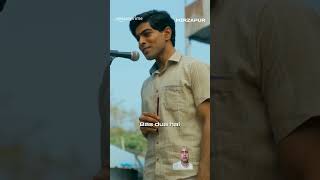 Nation’s favourite shayar Mirzapur Season 3  primevideoindia [upl. by Ardnasil]