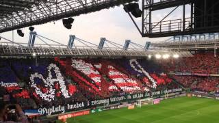 Wisła Kraków  Legia Warszawa Oprawa kibiców Wisły [upl. by Kleinstein267]