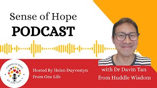 Dr Davin Tan from Huddle Wisdom  Reimagining Psychiatry [upl. by Lrae]