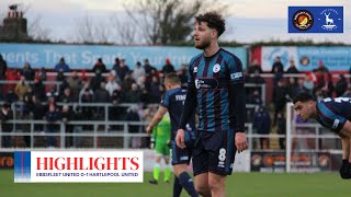 🇫🇷 Magnifique from Mancini  Ebbsfleet United 01 Hartlepool United [upl. by Enyallij]