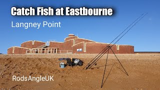 Catch Fish at Eastbourne LANGNEY POINT Part 1 [upl. by Hamitaf]