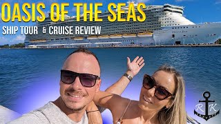 Royal Caribbeans Oasis of the Seas Ship Tour amp Cruise Review 2024 [upl. by Elspet]