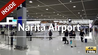 4K Japan  Narita International Airport Floor Guide Terminal 2 [upl. by Travus]