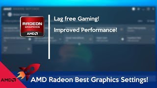 How to Optimize AMD Radeon for gaming best Settings [upl. by Perlis432]