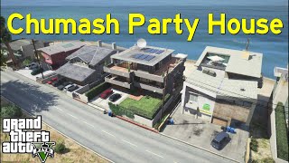 Chumash Party House from quotBy The Bookquot  The GTA V Tourist [upl. by Rosati]