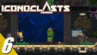 Iconoclasts  Walkthrough Part 6 Inti amp Agent White Boss Fights No Commentary [upl. by Eirruc]