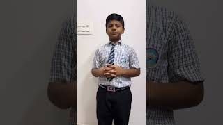 A passionate recitation ✨ 5th standard boy beautifully brings Rudyard Kipling’s poem ‘IF’ to life [upl. by Nnyliram]