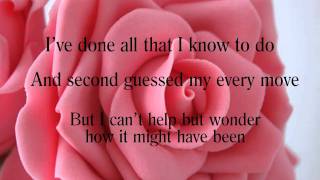 Two Dozen Roses lyrics [upl. by Celene]