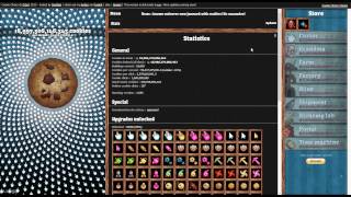 Cookie Clicker Cheat Hack amp Save 2000 items [upl. by Gnap37]