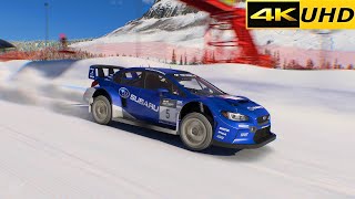 500hp  Subaru WRX GRB Rally Car  Gran turismo 7 Gameplay  4K 60fps [upl. by Farrel]