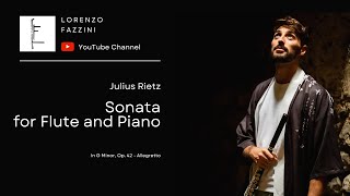 Julius Rietz Sonata Op 42 in G Minor Allegretto [upl. by Forras]