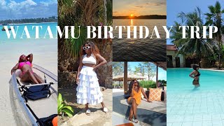 WATAMU TRAVEL VLOG Birthday trip to Watamu Things to do in Watamu Airbnb in WatamuKayakingCanoe [upl. by Gilliam]