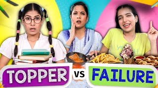 Holiday Homework  Topper vs Failure  School Student Life  Anaysa [upl. by Mavis187]