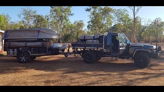 Cape York Run 2024 and 7M Plate Boat renovation beginning [upl. by Genna]