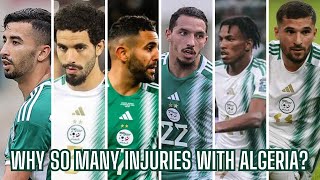 BENNACER OUT INJURED ALGERIA INJURY CRISIS [upl. by Reivax]