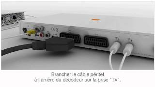 Décodeur TV  installation du premier décodeur TV [upl. by Onaicul]