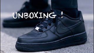 Black Air Force One ‘07 UNBOXING [upl. by Atnoled991]