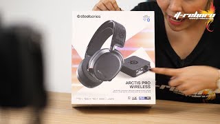 รีวิว Steelseries Arctis Pro Wireless Gaming Headsetไร้สาย HiRes [upl. by Koal374]