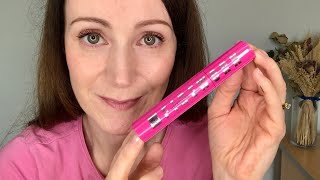 Trying the BRAND NEW Maybelline Lash Sensational FIREWORK MASCARA amp Review [upl. by Web841]