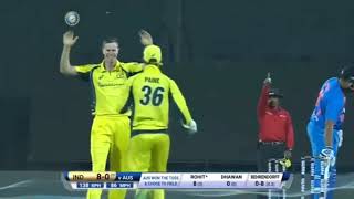 Jason Behrendorff 421 against India [upl. by Kinzer962]