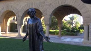 Present  Rodins quotThe Burghers of Calaisquot at Stanford University [upl. by Auohp]