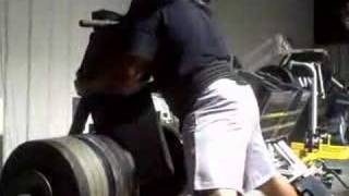 EliteFTScom  Jim Power Squat 1100x10 [upl. by Sugihara]