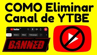 🚫 COMO ELIMINAR CANAL DE YOUTUBE 2024 Desde PC ❌✔️ [upl. by Warms]