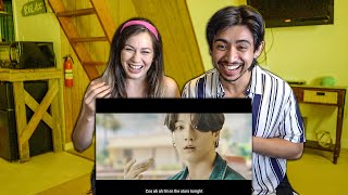 BTS Dynamite Official MV  FIRST TIME COUPLES REACTION [upl. by Deron]