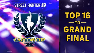 Capcom Cup X  Top 16 to Grand Final [upl. by Junius]