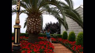 Haifa Israel Persian garden in HD version [upl. by Holofernes552]