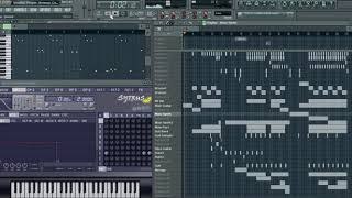 The Prodigy  Voodoo People Instrumental FL Studio Remake by Aaron Ledent [upl. by Kcirdorb]