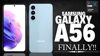 Samsung Galaxy A56  THATS INSANE [upl. by Huberman]