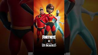 FORTNITE x LOS INCREIBLES 😱💥 PRECIOS y DETALLES fortnite fortniteclips fortniteshorts shorts [upl. by Kowal461]