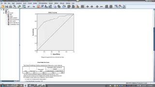 How to Use SPSS Receiver Operating Characteristics ROC Curve Part 2 [upl. by Mimajneb]