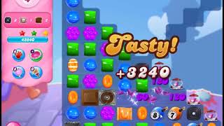 Candy Crush Saga Level 3107  NO BOOSTERS [upl. by Floridia546]