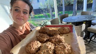 Banana bread bars VEGAN 🍌3 ingredients [upl. by Fen]