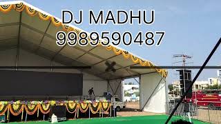 SRI SAI EVENTS DJ MADHU CALL 9989590487 KORUTLA GS PRO DEALER [upl. by Aiset]