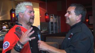 Guy Fieri and Steve Harwell at Johnny Garlics in Dublin CA [upl. by Comfort]