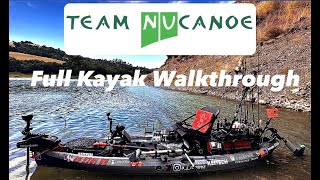 Nucanoe Unlimited FULL KAYAK TOURNY SETUP [upl. by Peirsen963]