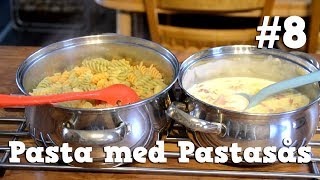 Tokjocke kockar lätt 8 Pasta med Pastasås [upl. by Duggan]